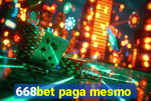 668bet paga mesmo